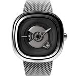 SEVENFRIDAY PE1/01M 極簡設計自動上鍊米蘭帶機械錶 送禮推薦-44.5X44mm, , large