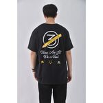 (XL) 【范姜彥豐私服】under armour男裝棉質圖案藍色短袖上衣二手衣, , large
