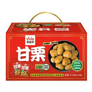 【限量】萬歲牌特選甘栗禮盒