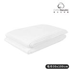 CR厚磅柔膚免洗吸水毛巾2入組, , large