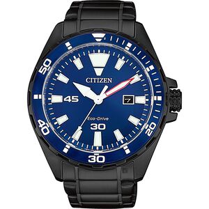CITIZEN 星辰 台灣限定款 海軍藍光動能手錶 BM7457-82L