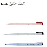 O.B. #1010自動原子筆-整盒50支*藍, , large
