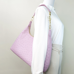 【M2nd】Ostrich Underarm bag, , large