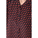 (L) elegance排扣紅色長袖上衣二手衣, , large