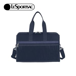LeSportsac Deluxe Med Weekender 中型外出旅行袋/ 深海藍