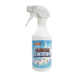 優得磁磚地板污漬清潔劑-500ml-3瓶
