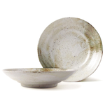[豐名日本餐具] 7.5麵盤 綠白 / H38-75NP, , large