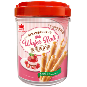I-MEI Wafer Roll 318g- Strawberry