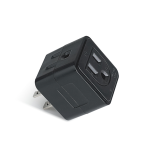 Three-sided plug