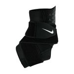 NIKE PRO 調節式護踝 健身 運動 護具 腳踝 防護 保護 支撐 耐用 透氣 乾爽 舒適 黑 S/M/L/XL, , large