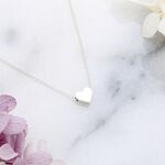 【Angel & Me】心有所屬 愛心 s925純銀項鍊 生日禮盒 情人節禮物, , large