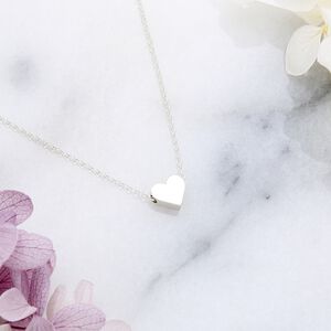 【Angel & Me】心有所屬 愛心 s925純銀項鍊 生日禮盒 情人節禮物