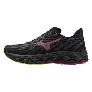 Mizuno Wave Sky 8 男 慢跑鞋 運動 休閒 美津濃 黑 桃紅 [J1GC240206]