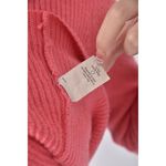 (S) 質感粉色長袖上衣二手衣, , large