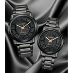 CITIZEN 星辰 光動能簡約大三針女錶-33.3mm FE6017-85E, , large