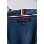 (XL) tommy hilfiger質感高領藍色長袖上衣二手衣, , large