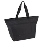 |快速出貨|Lesportsac Carlin 頂部拉鍊托特包 手提包-黑, , large