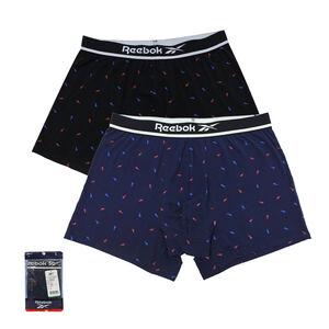 Reebok男親膚印花平口褲,  Reebok男親膚印花平口褲-XL(顏色隨機出貨)