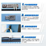 【HJY】鴻嘉源 激省空間深開擴容行李箱20吋-鐵灰, , large