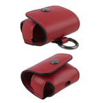 COACH 小牛皮 Airpods Pro 無線耳機套/紅色, , large