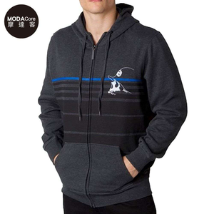 hooded jacket