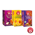 【TEEKANNE 恬康樂】Turkish Apple 蘋果茶 (2.5g x 20包/ 盒)｜無咖啡因, , large