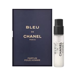 【CHANEL 香奈兒】藍色男性香精 1.5ml