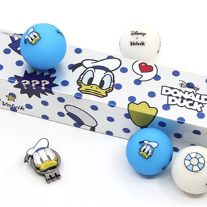 Volvik x Disney Donald Duck Golf Ball & Ball Marker Set