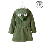 【SOLO Vintage】Bathrobe Crocodile Green S, , large