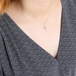 【Angel & Me】希望 北極星 星星 s925 純銀 項鍊 情人節 禮物, , large