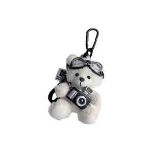 Cute bear flash camera pendant
