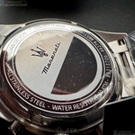 [星晴錶業]MASERATI手錶,44mm,R8853100022寶藍色錶面銀錶殼銀色精鋼錶帶款, , large