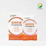 [加捷生醫] 精神旺盛 牛樟芝菌絲體x薑黃精粹飲 三入組, , large