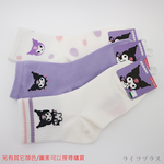 一品川流 酷洛米 少女襪-22~26cm-12雙入, , large