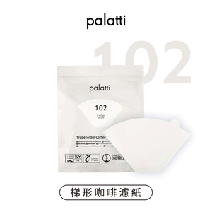 [樂維科技]【palatti】102梯形咖啡濾紙