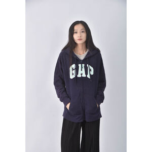 (L) gap紫色外套二手衣