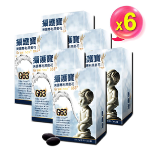 [AKSO]攝護寶 60粒x6盒