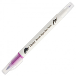 【 Pentel 飛龍 】雙頭柔繪筆 10支/盒 SESW30C   -  T122 黃, , large