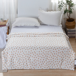 【FOCA】Strawberry Gummy | Cool Antibacterial Silver Ion Anti-Stumbling Cooling Yarn Ice Cream Quilt/Four Seasons Quilt 150x200cm, , large