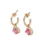  earrings, , large
