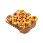 Mini Pastry Egg Tart 9 pcs, , large