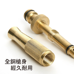 【車的背包】全銅噴嘴+一體成型起泡器套組(洗車/園藝澆花/水柱噴頭/霧化水花/清洗地板), , large