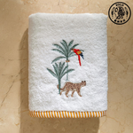 【SOLO歐洲家居】LCW Home 土耳其製 50x80cm 熱帶森林探險刺繡純棉毛巾 100%純棉 超吸水, , large