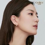 【Gulicc 】古莉可 耳環 韓版時尚小荳荳耳環, , large
