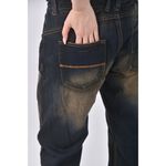 (XL) the eighty twenty質感丹寧牛仔藍色長褲二手衣, , large