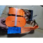 WIN五金 WIN 4T 綑綁帶 貨車捆綁帶 卡車綑綁帶 貨物綑綁帶 尼龍綑綁帶 起重吊帶 捆物帶 固定貨物 手搖吊車, , large
