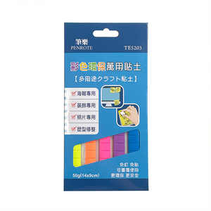 Colored Eco-Friendly Adhesive Putty 