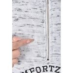 (2XL) keyboard內刷毛灰色長袖上衣二手衣, , large