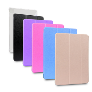 [LS90 Silk Texture] Slim Style12.9-inch iPad ProTablet Protective Case (Compatible with 12.9-inch iPad Pro 2020/2018)