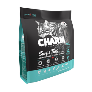 【CHARM 野性魅力】無穀貓飼料2kg-海陸龍蝦盛宴